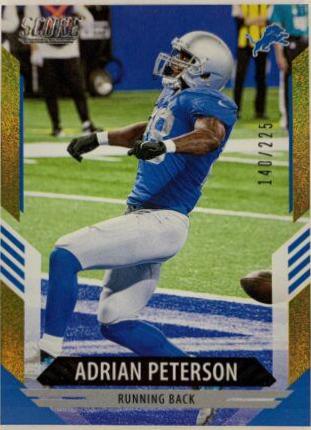 Adrian Peterson [Dots Gold] #132