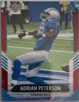 Adrian Peterson [Dots Red] #132