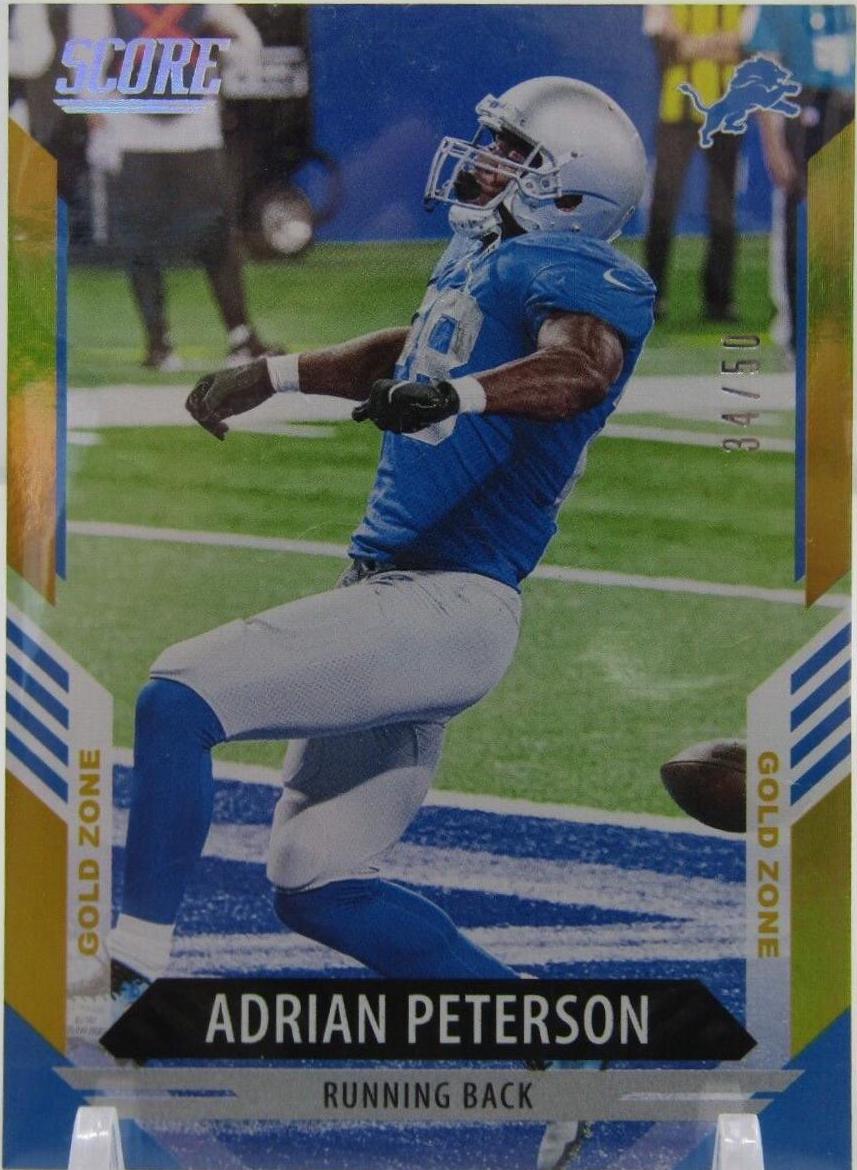 Adrian Peterson [Gold Zone] #132