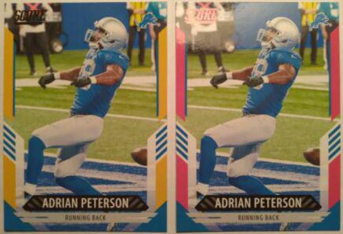 Adrian Peterson [Gold] #132