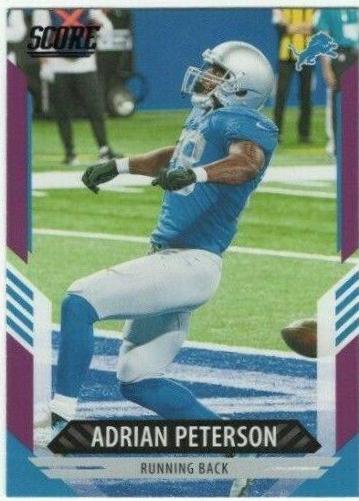Adrian Peterson [Purple] #132