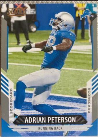 Adrian Peterson [Scorecard] #132