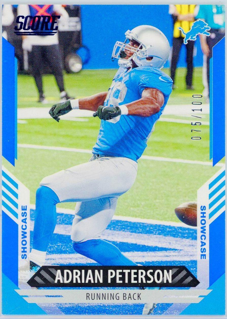 Adrian Peterson [Showcase] #132