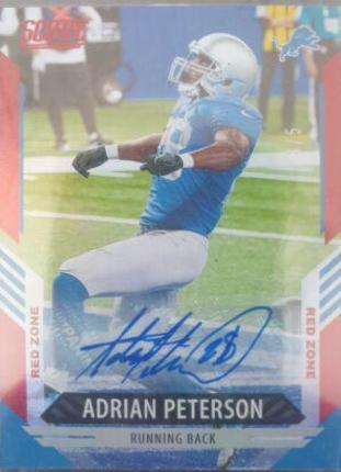 Adrian Peterson [Signature Red Zone] #132