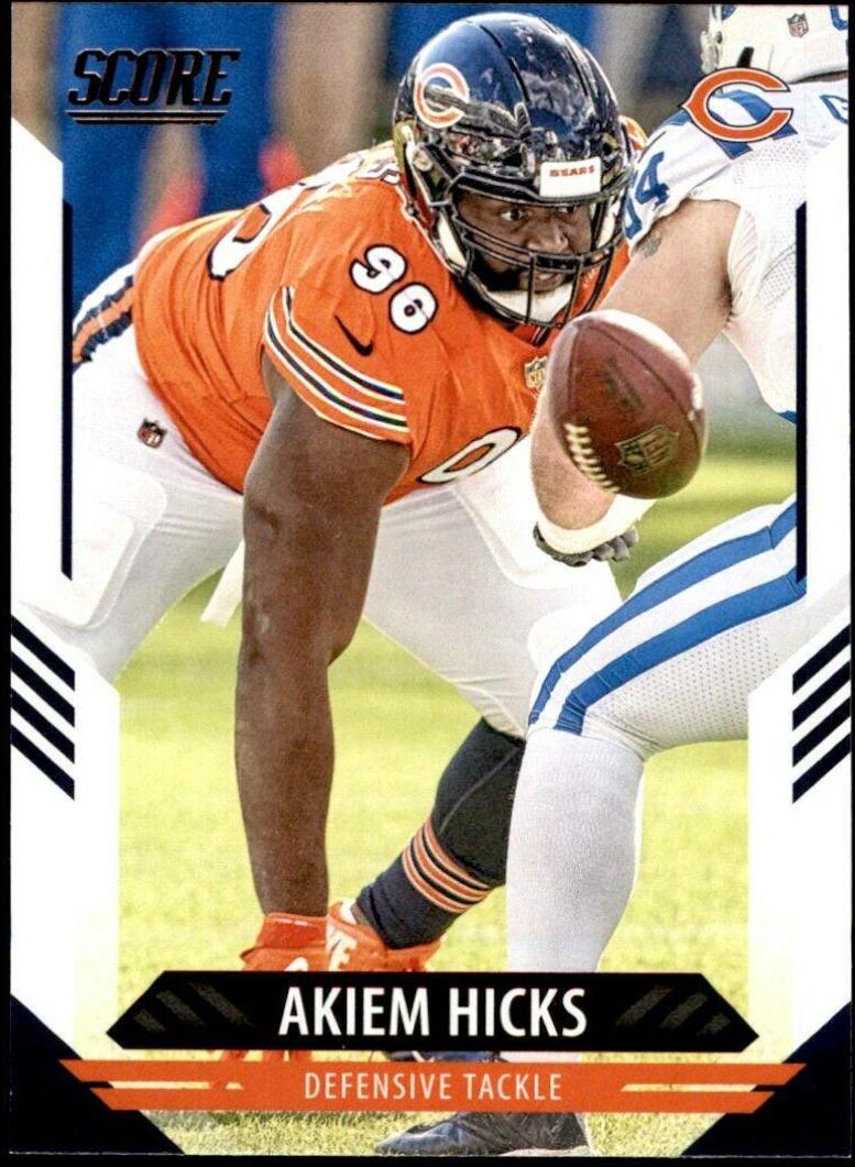Akiem Hicks #128