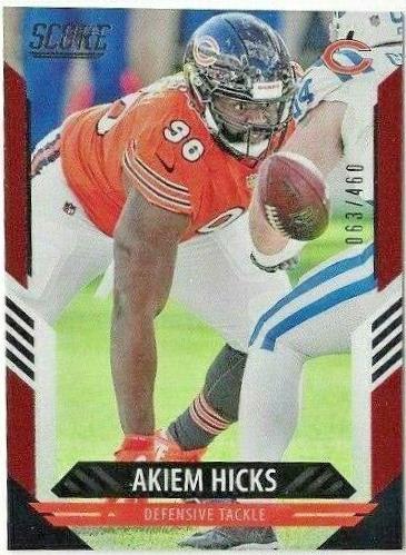 Akiem Hicks [Dots Red] #128