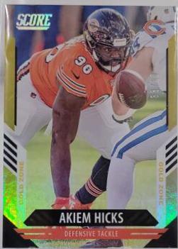 Akiem Hicks [Gold Zone] #128