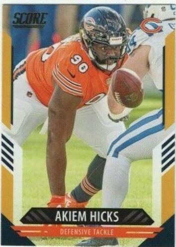 Akiem Hicks [Gold] #128
