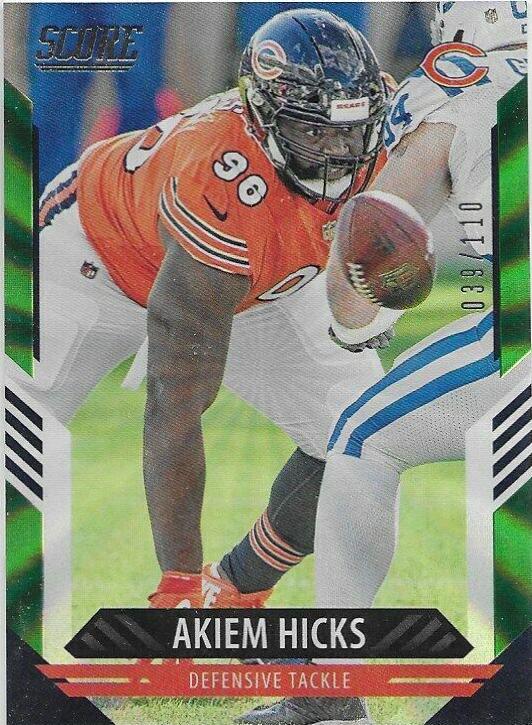 Akiem Hicks [Green] #128