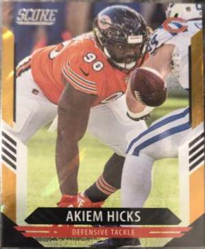 Akiem Hicks [Lava] #128