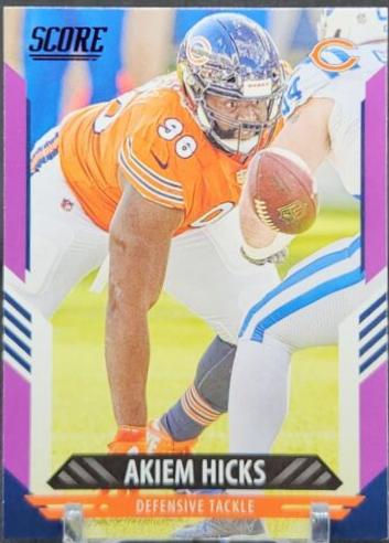 Akiem Hicks [Purple] #128