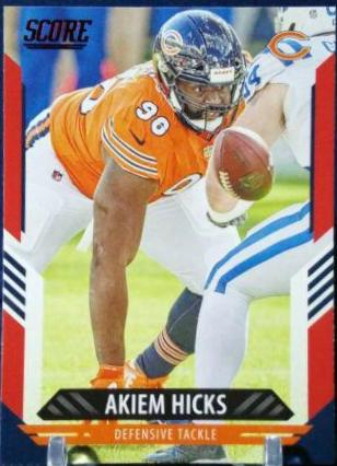 Akiem Hicks [Red] #128