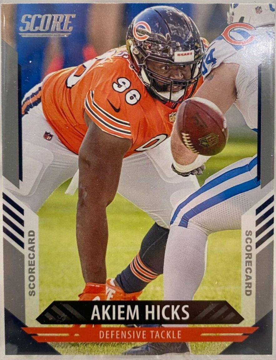 Akiem Hicks [Scorecard] #128