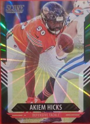 Akiem Hicks [Spokes] #128