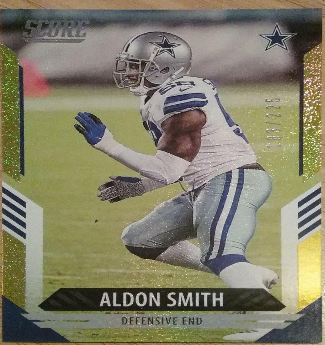 Aldon Smith [Dots Gold] #294