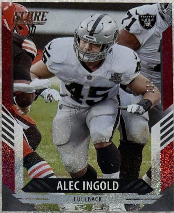Alec Ingold [Dots Red] #231