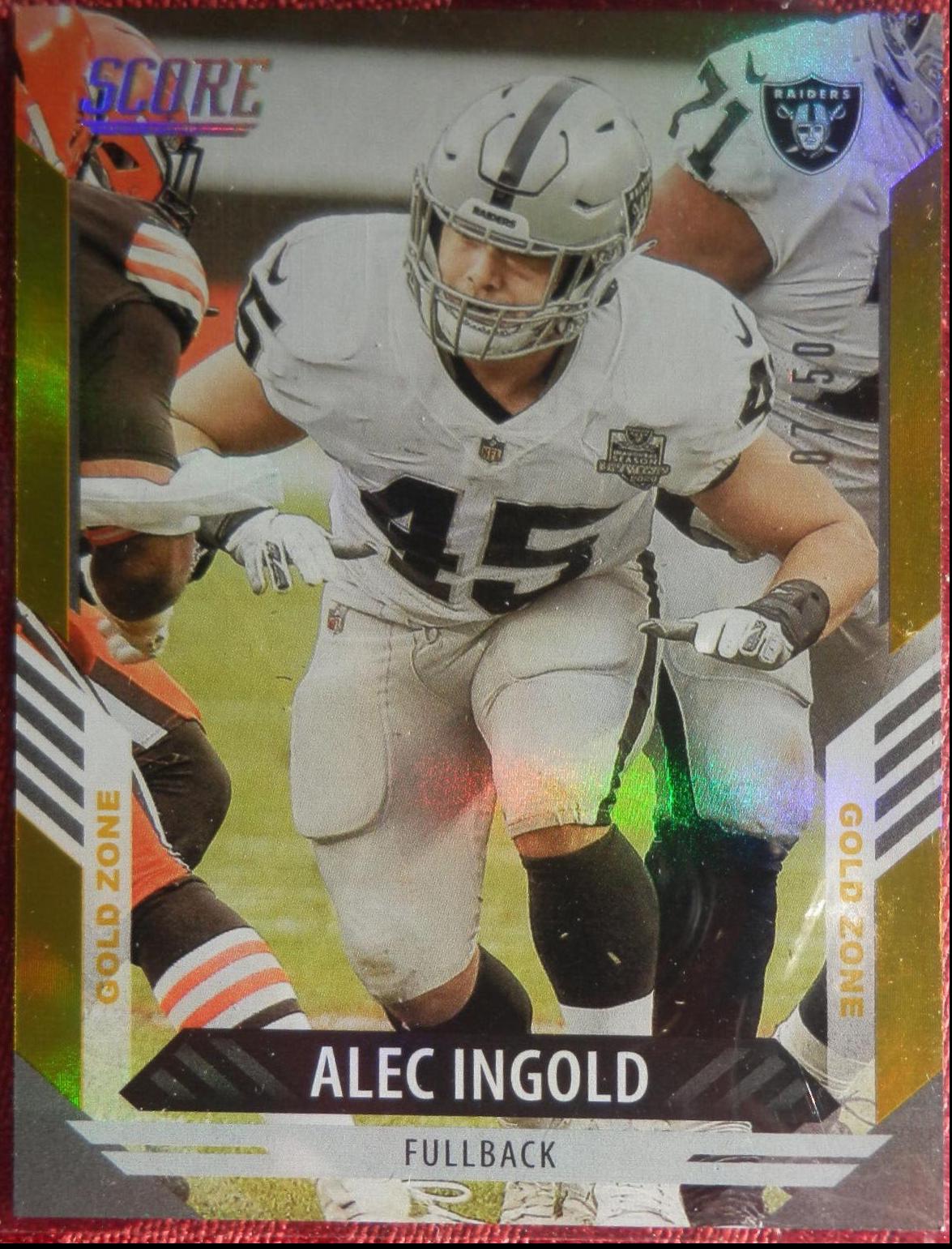 Alec Ingold [Gold Zone] #231