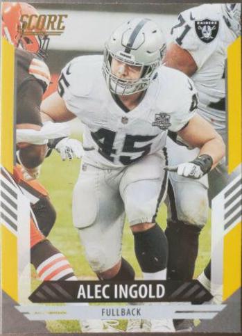 Alec Ingold [Gold] #231