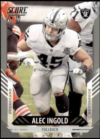 Alec Ingold [Scorecard] #231