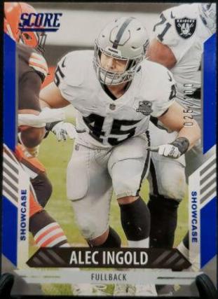 Alec Ingold [Showcase] #231