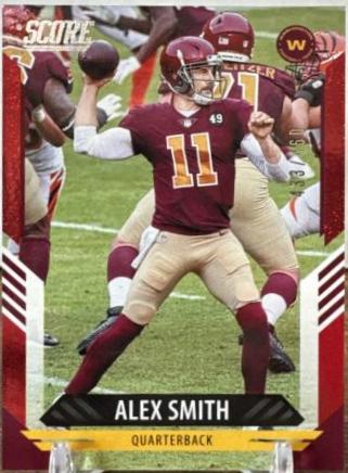 Alex Smith [Dots Red] #79