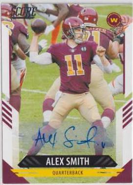 Alex Smith [Signature] #79