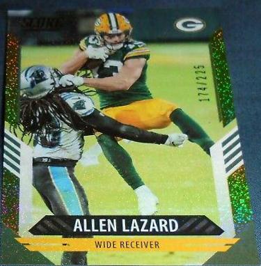Allen Lazard [Dots Gold] #284