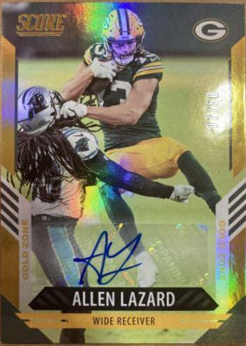 Allen Lazard [Gold Zone] #284