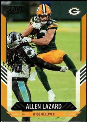 Allen Lazard [Gold] #284
