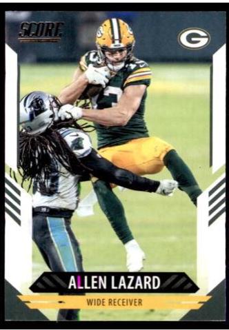 Allen Lazard [Green] #284