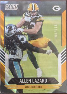 Allen Lazard [Lava] #284