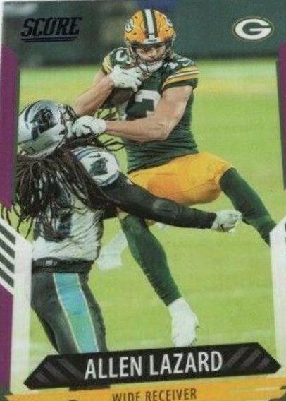 Allen Lazard [Purple] #284