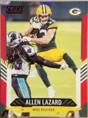 Allen Lazard [Red] #284