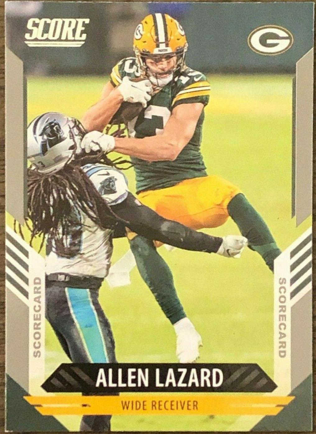 Allen Lazard [Scorecard] #284