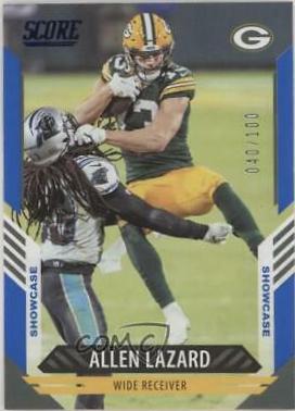 Allen Lazard [Showcase] #284