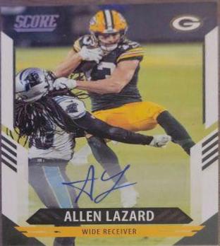 Allen Lazard [Signature] #284