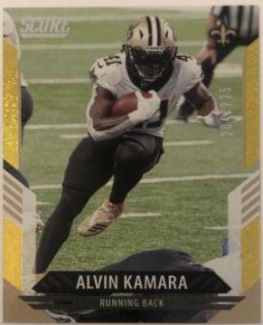 Alvin Kamara [Dots Gold] #209