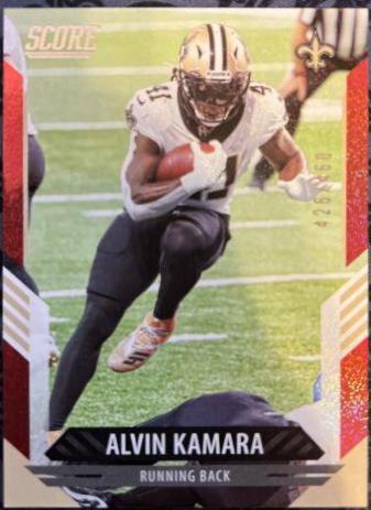 Alvin Kamara [Dots Red] #209