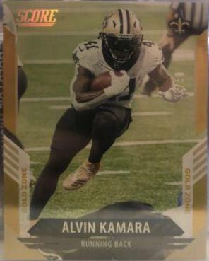 Alvin Kamara [Gold Zone] #209