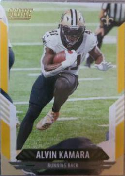 Alvin Kamara [Gold] #209
