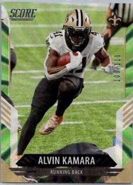 Alvin Kamara [Green] #209