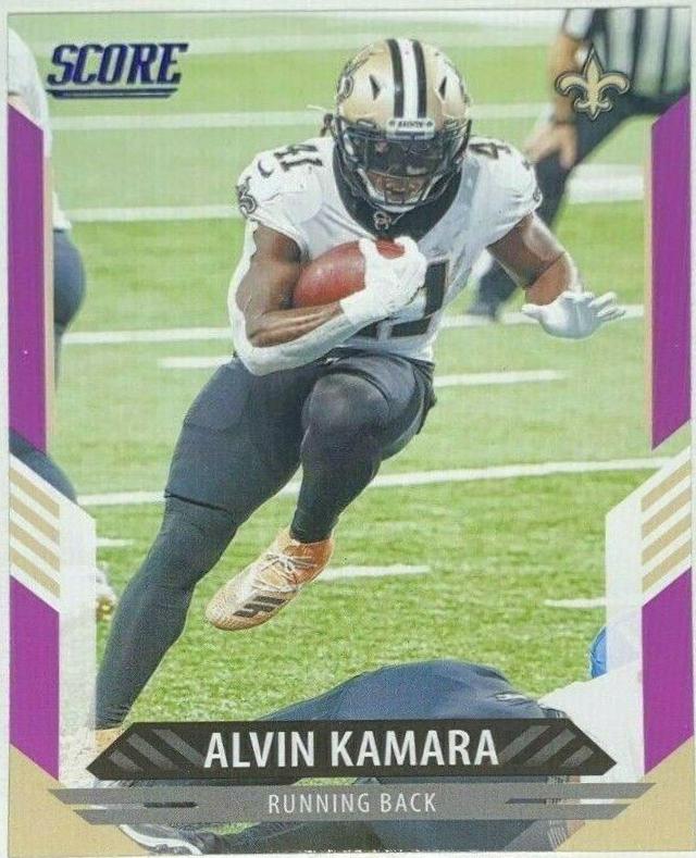 Alvin Kamara [Purple] #209