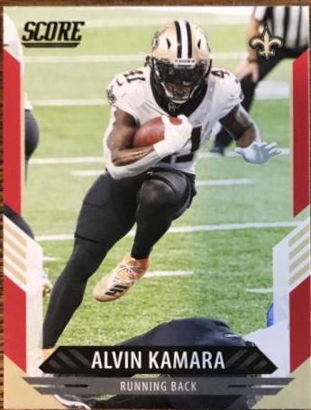 Alvin Kamara [Red] #209