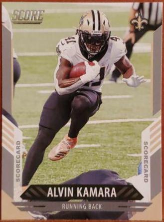 Alvin Kamara [Scorecard] #209