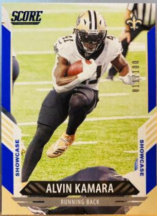 Alvin Kamara [Showcase] #209