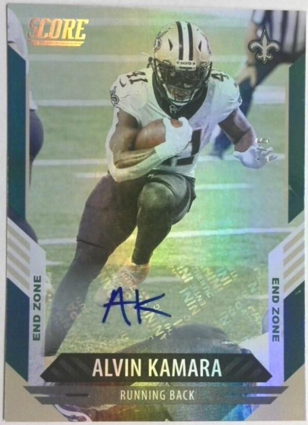 Alvin Kamara [Signature End Zone] #209