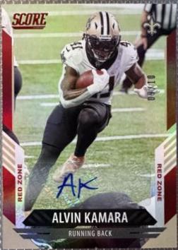 Alvin Kamara [Signature Red Zone] #209