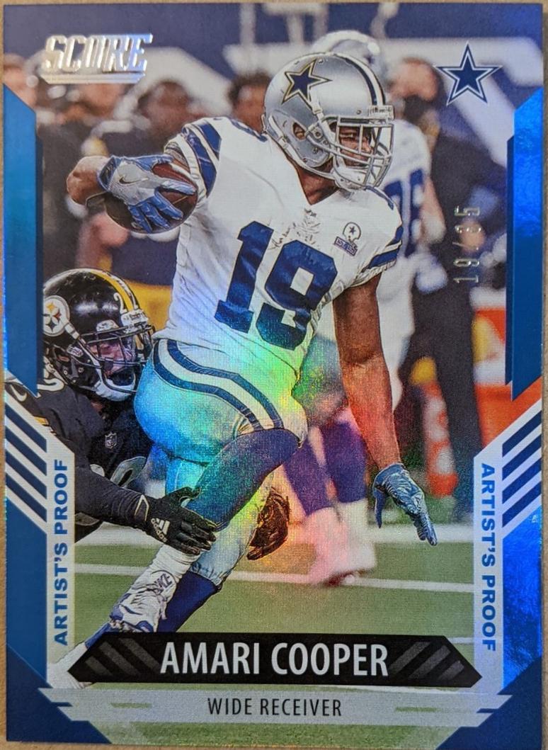 Amari Cooper [Artist's Proof] #53