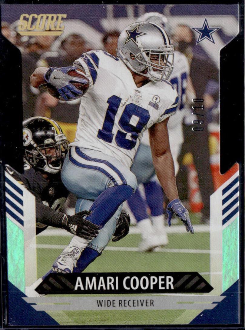 Amari Cooper [Die Cut] #53