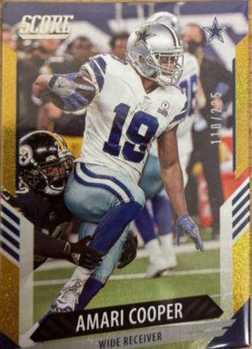 Amari Cooper [Dots Gold] #53